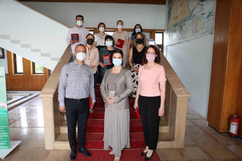 Sosyal Sorumluluk Okulu Projesi " - Güçlü Kadınlar Güçlü Yarınlar " Sona Erdi