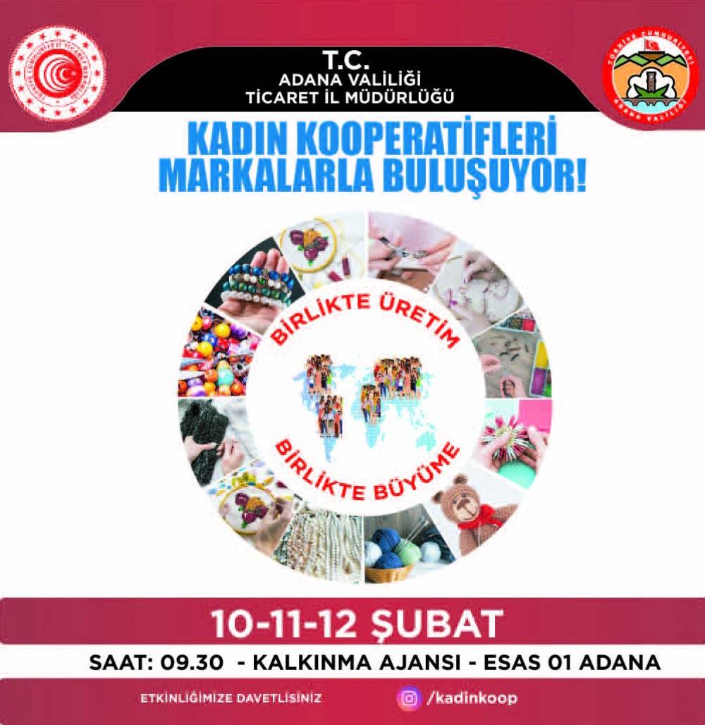 "Kadın Kooperatifleri Markalarla Buluşuyor"