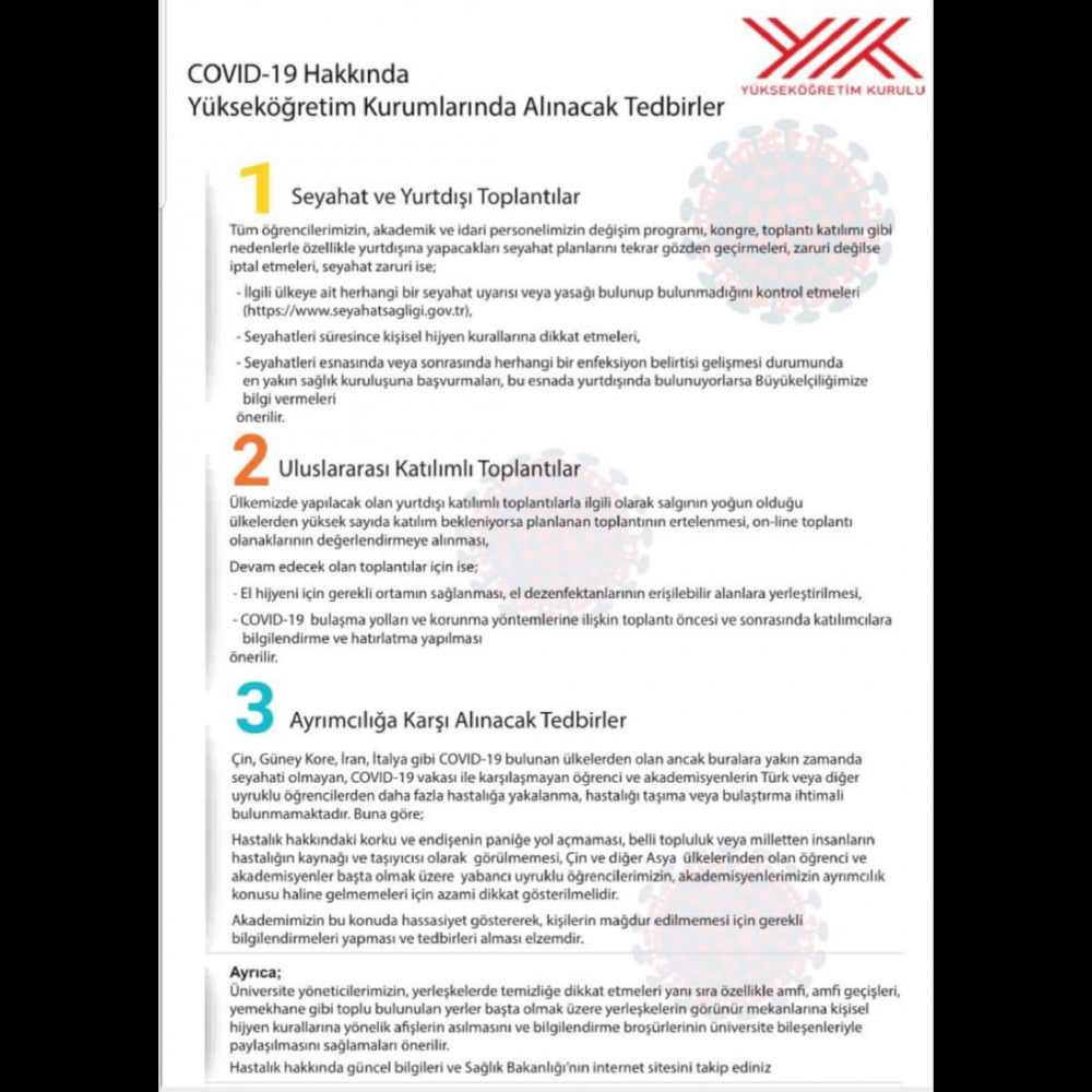 COVID-19 Virüsü Hakkında