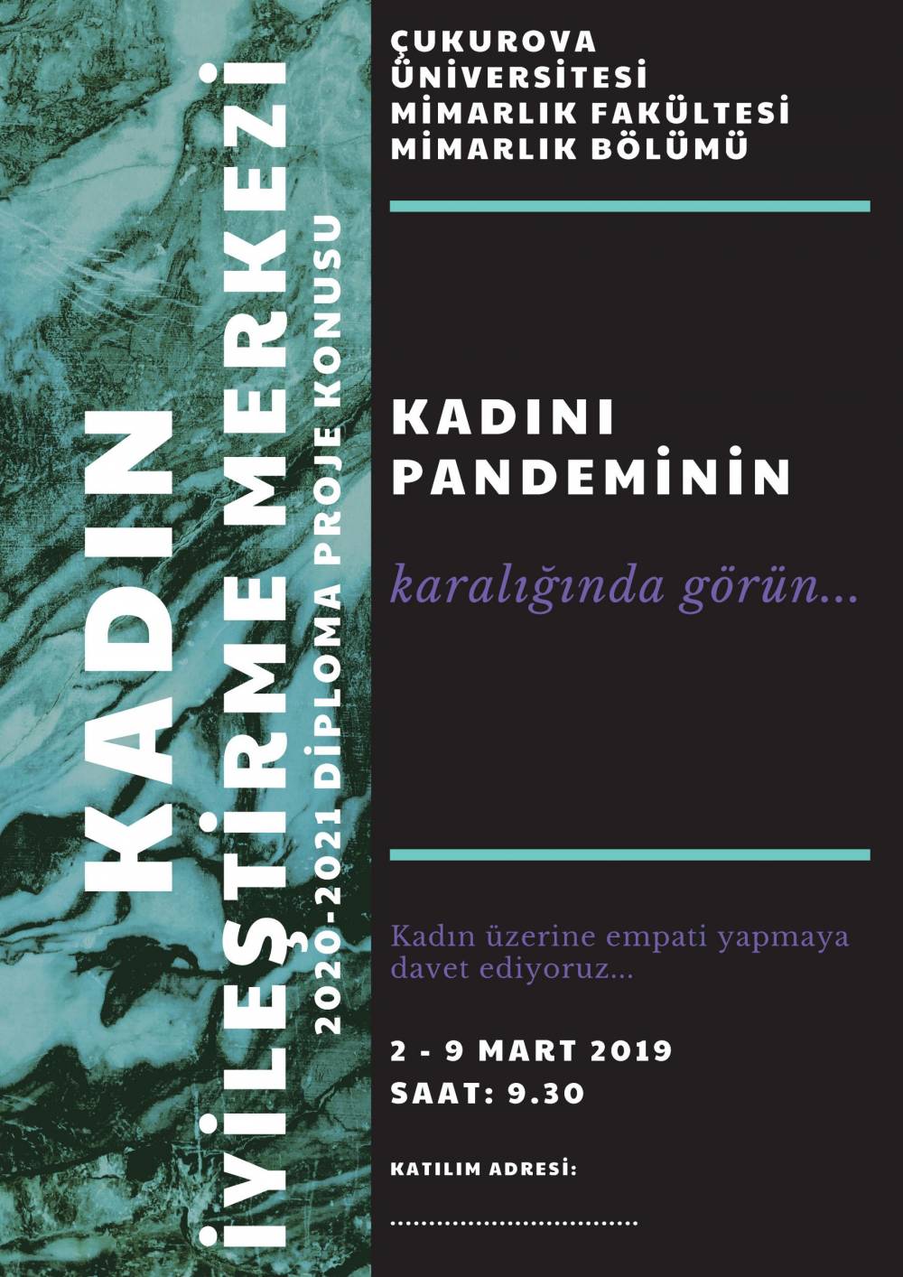 Kadın ve Pandemi Paneli