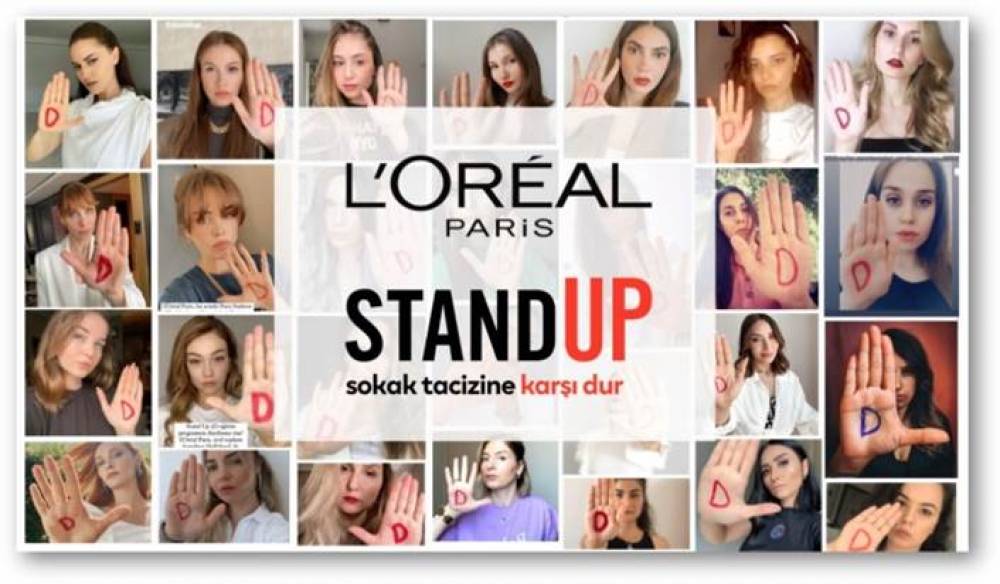 "Sokak Tacizine Karşı Dur" Eğitimi