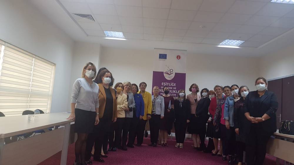 Eşitliğe Ulaşmak ve Ayrımcılıkla Mücadelede Güvencelerimiz Projesi Adana İli Tanıtım Toplantısı