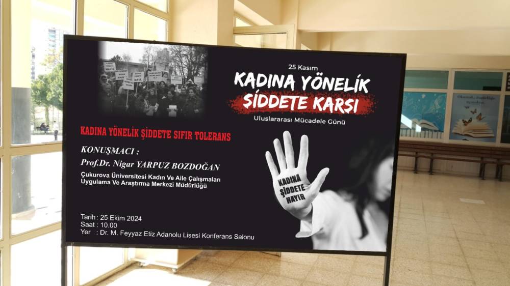 “ Şiddet ve Tacizin Önlenmesi”