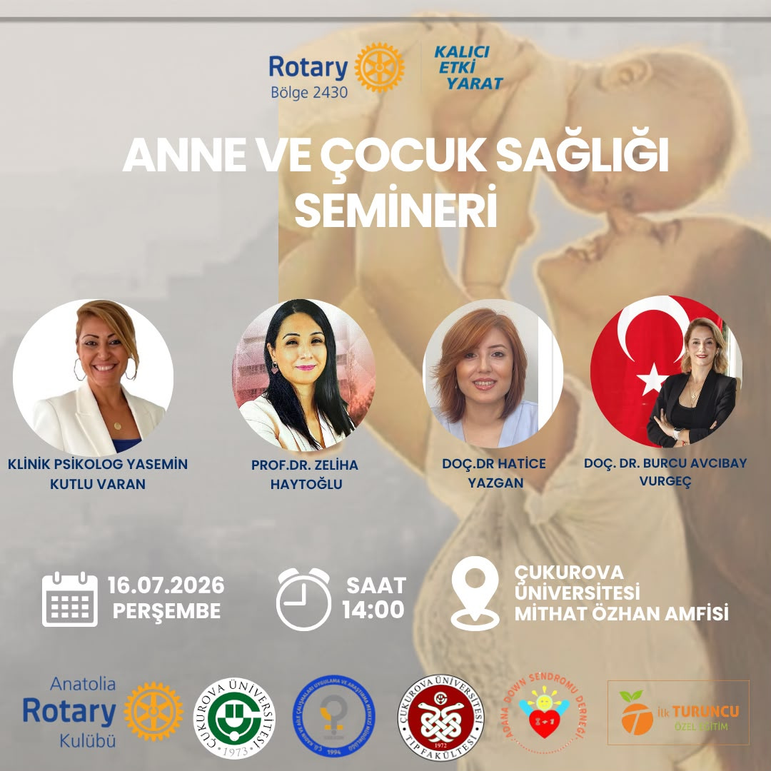 Anne Ve Çocuk Sağlığı Semineri